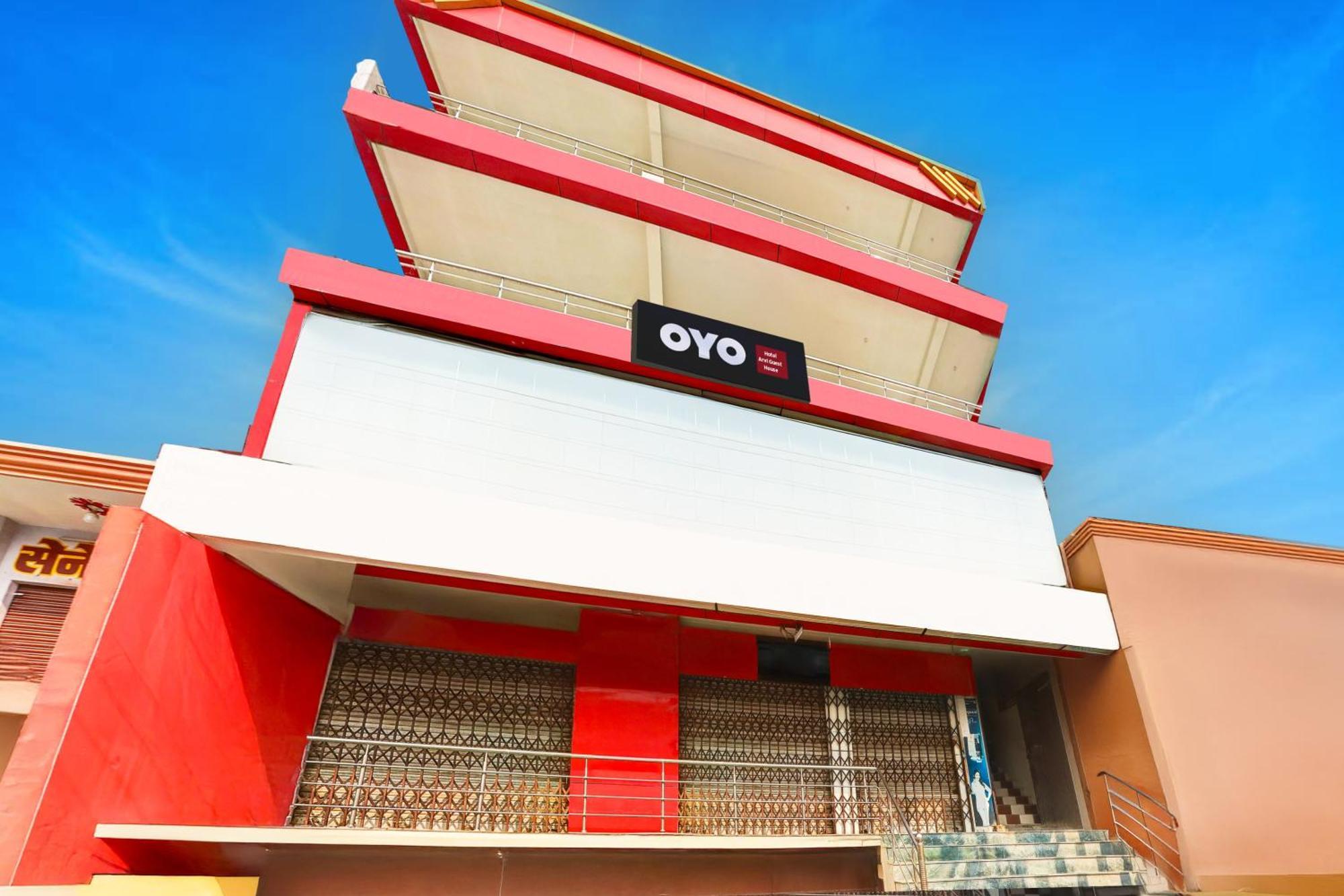 Hotel O Arvi Guest House Varanasi Bagian luar foto